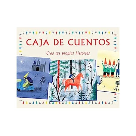 Caja de cuentos Crea tus propias historias