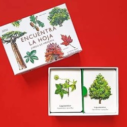 Encuentra la hoja Juego de memoria