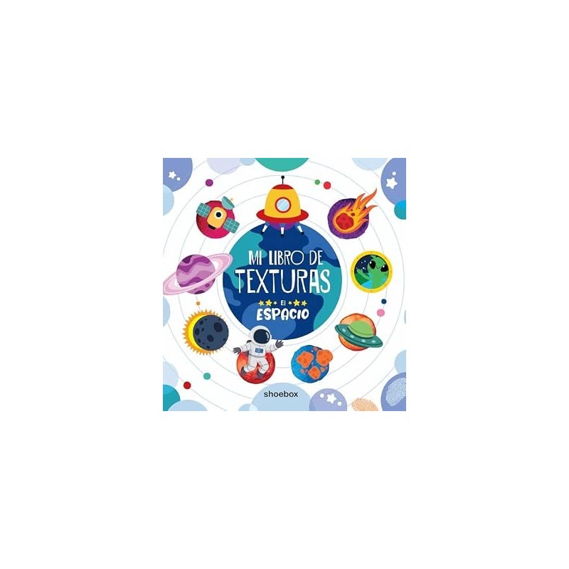 Mi libro de texturas: El espacio