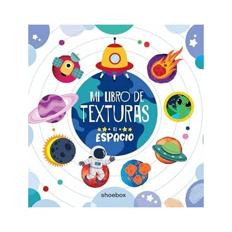 Mi libro de texturas: El espacio