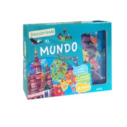 Descubriendo el mundo. Tablero magnético