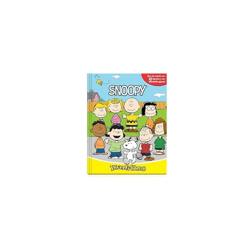 SNOOPY ("DIVERTI-LIBROS")