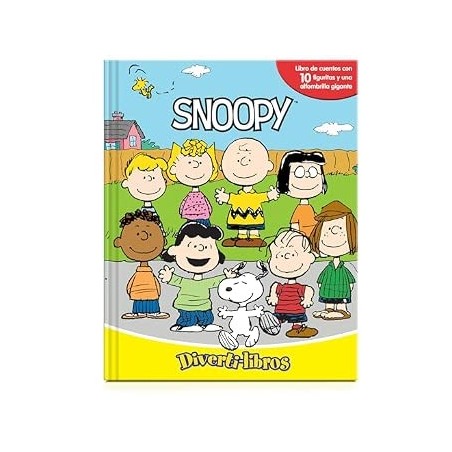 SNOOPY ("DIVERTI-LIBROS")