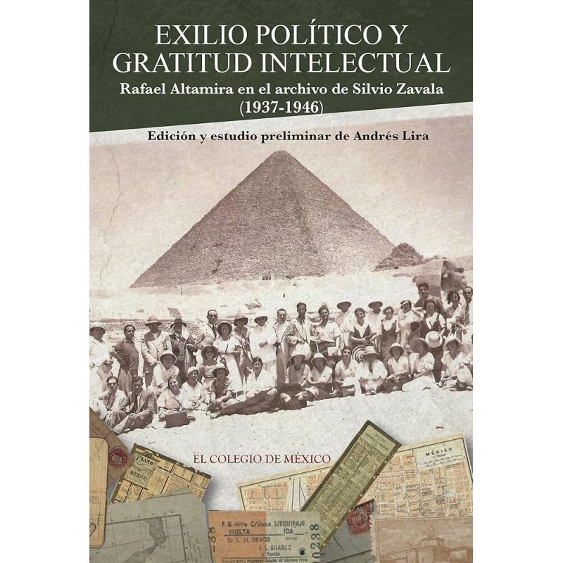 Exilio Político y Gratitud Intelectual: Altamira en el archivo de Silvio Zabala