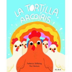 La tortilla arcoíris