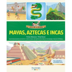 Mayas, aztecas e incas