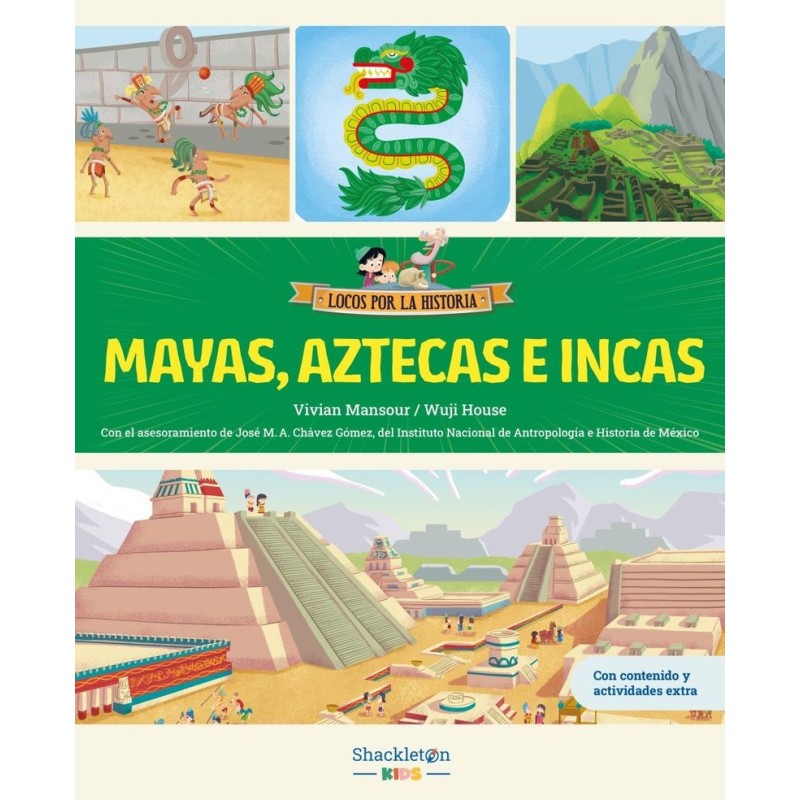 Mayas, aztecas e incas