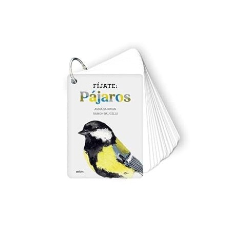 Fíjate: pájaros