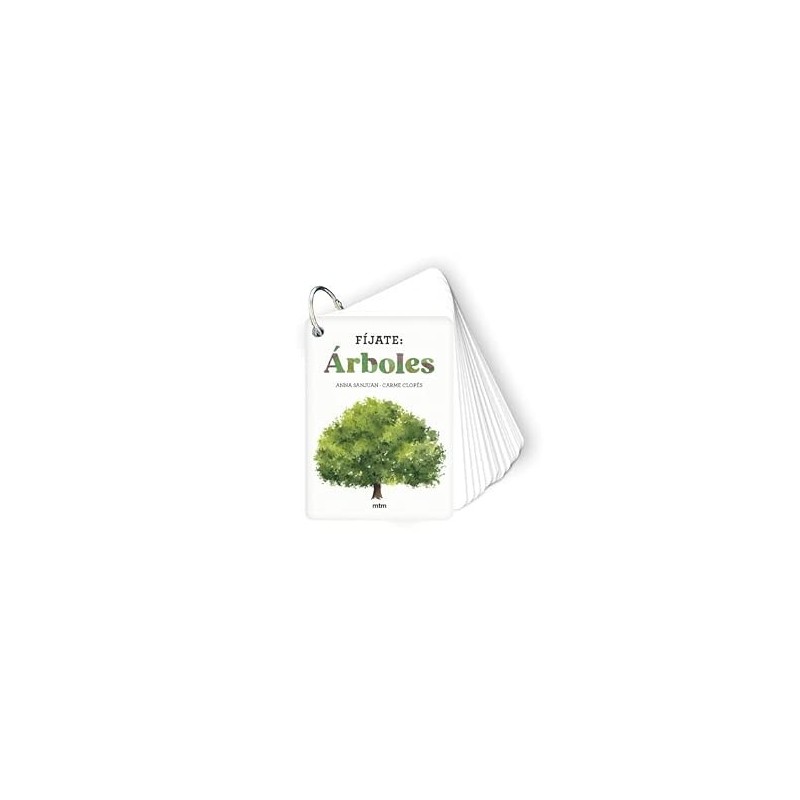 Fíjate: árboles