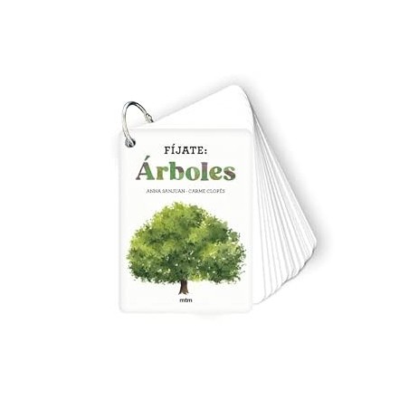 Fíjate: árboles