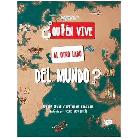 ¿Quién vive al otro lado del mundo?