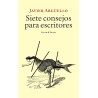 Siete consejos para escritores