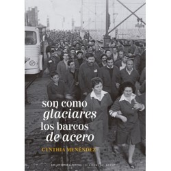 Son como glaciares los barcos de acero