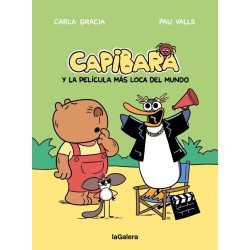 Capibara y la película más loca del mund