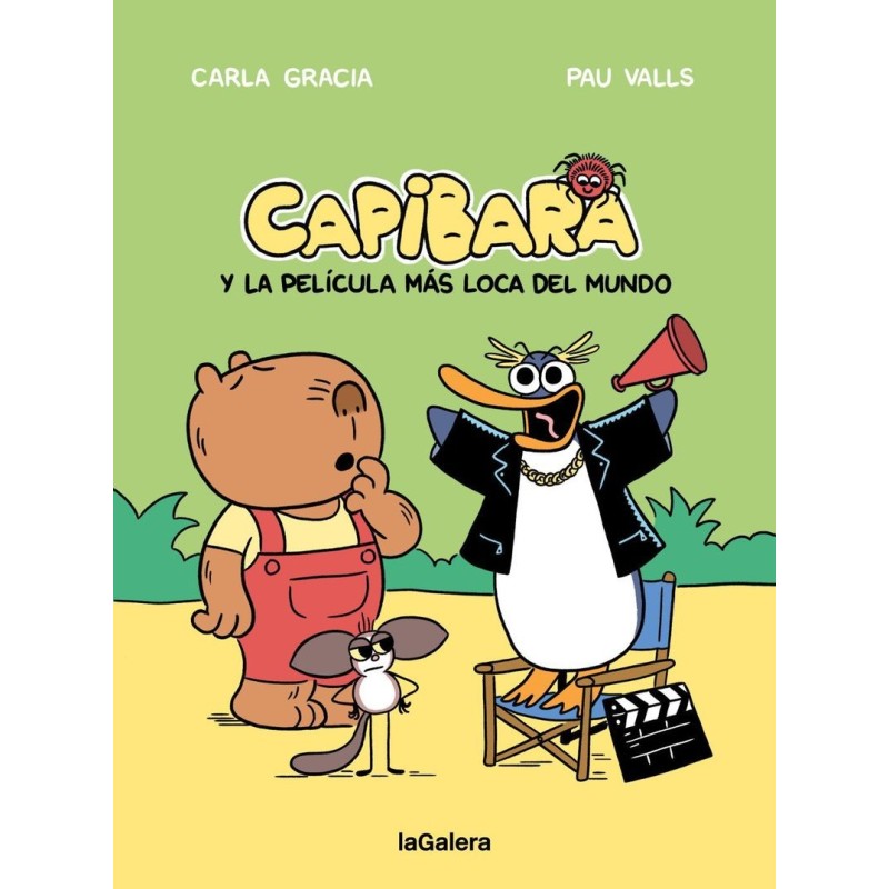 Capibara y la película más loca del mund