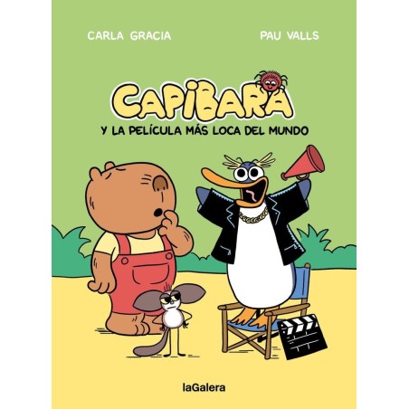Capibara y la película más loca del mund