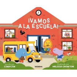 ¡Vamos a la escuela!