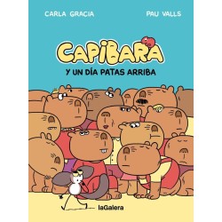 Capibara y un día patas arriba
