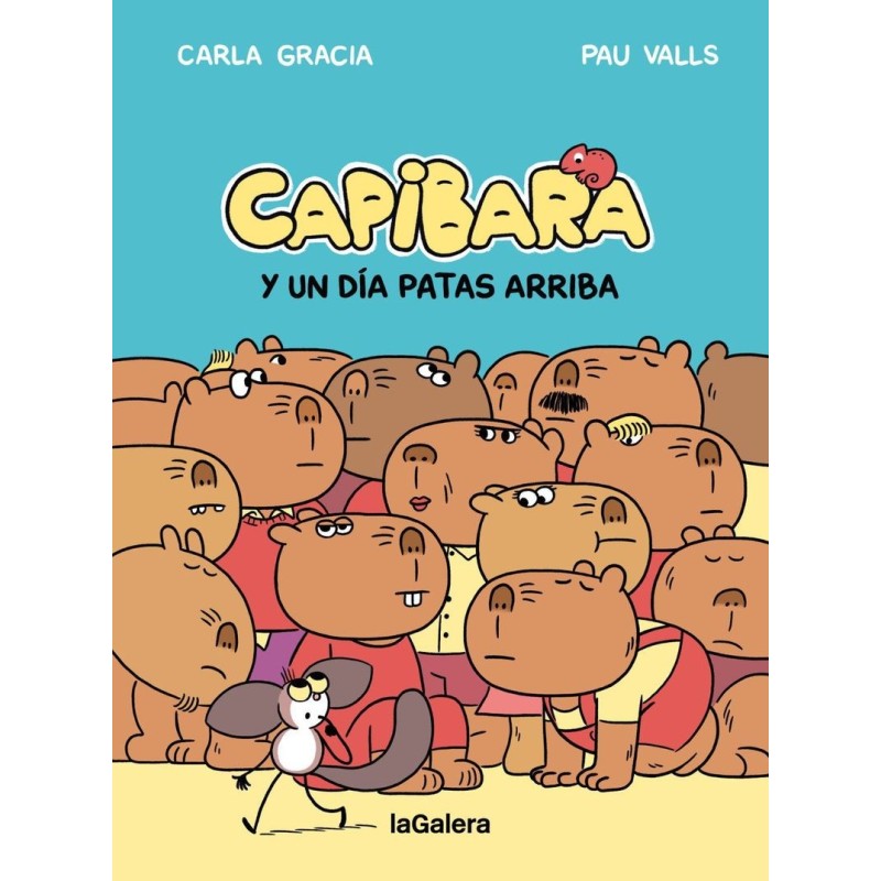 Capibara y un día patas arriba
