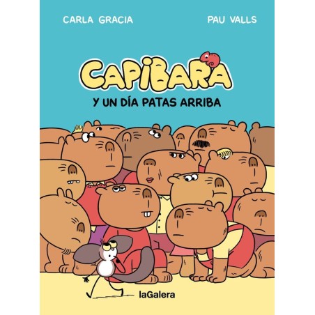 Capibara y un día patas arriba