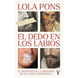 El dedo en los labios