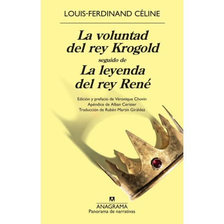 La voluntad del rey Krogold seguido de L