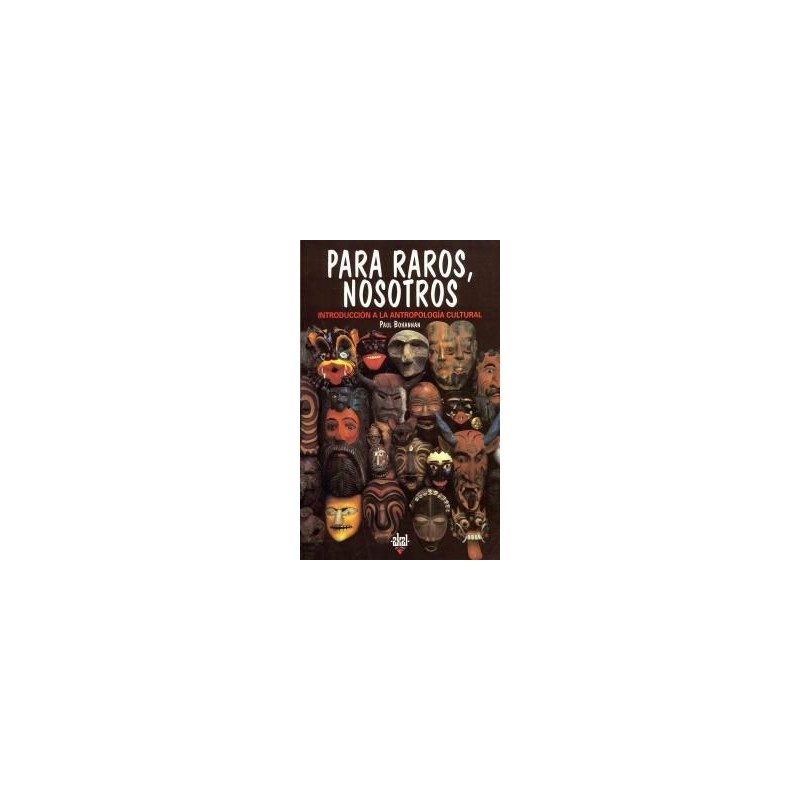 Para raros, nosotros