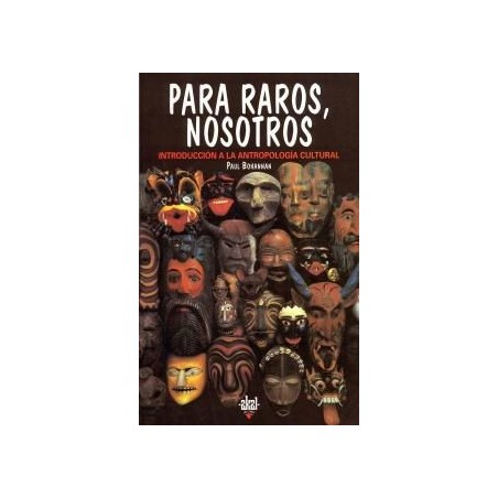 Para raros, nosotros