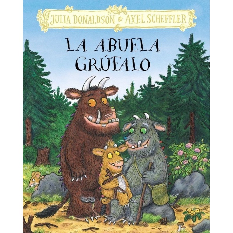 La abuela grúfalo