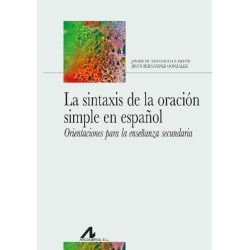 La Sintaxis De La Oracion Simple En Espa
