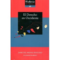 Historia mínima del Derecho en Occidente