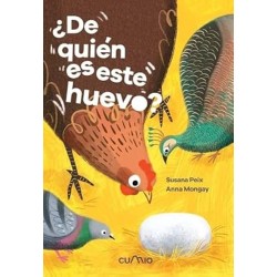¿De quién es este huevo?