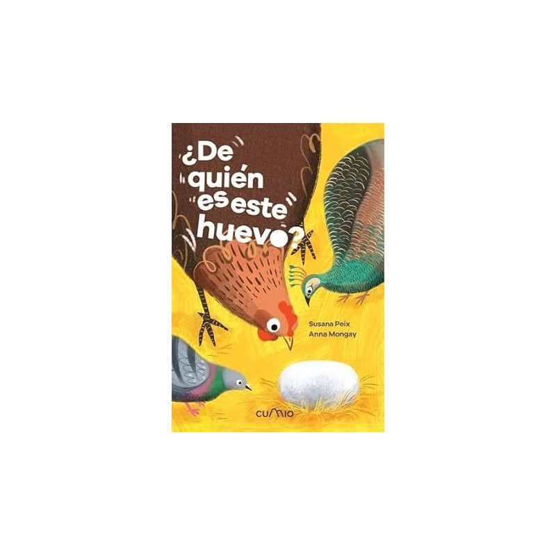 ¿De quién es este huevo?