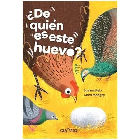 ¿De quién es este huevo?