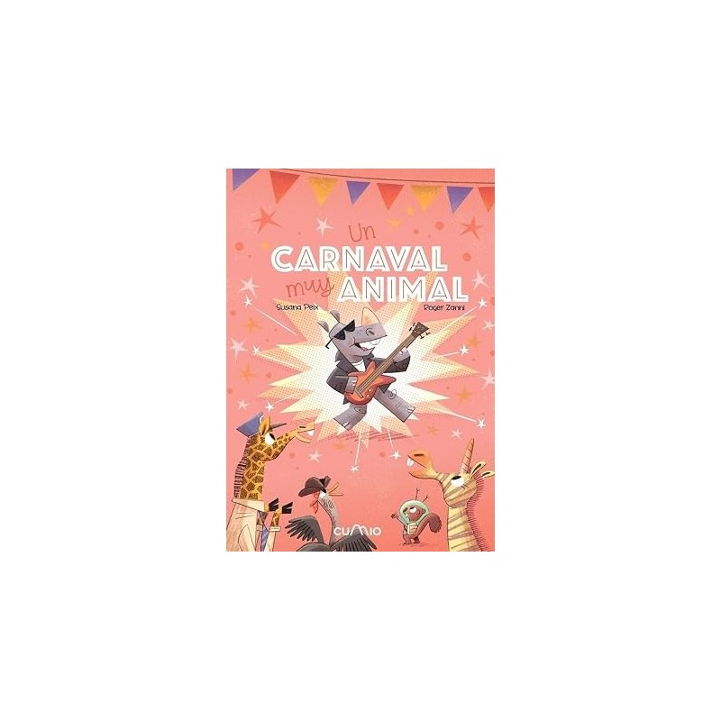 Un carnaval muy animal