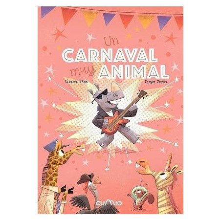 Un carnaval muy animal