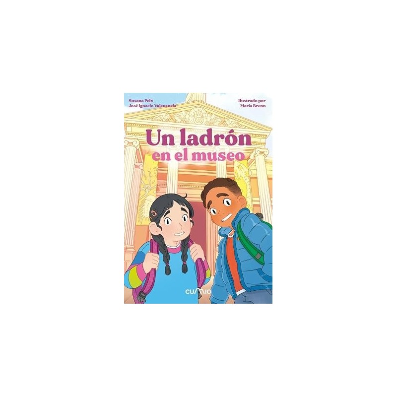 UN LADRON EN EL MUSEO