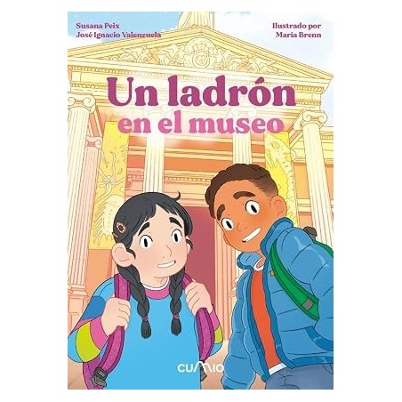 UN LADRON EN EL MUSEO