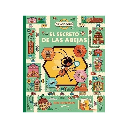 CIENCIOPOLIS: EL SECRETO DE LAS ABEJAS
