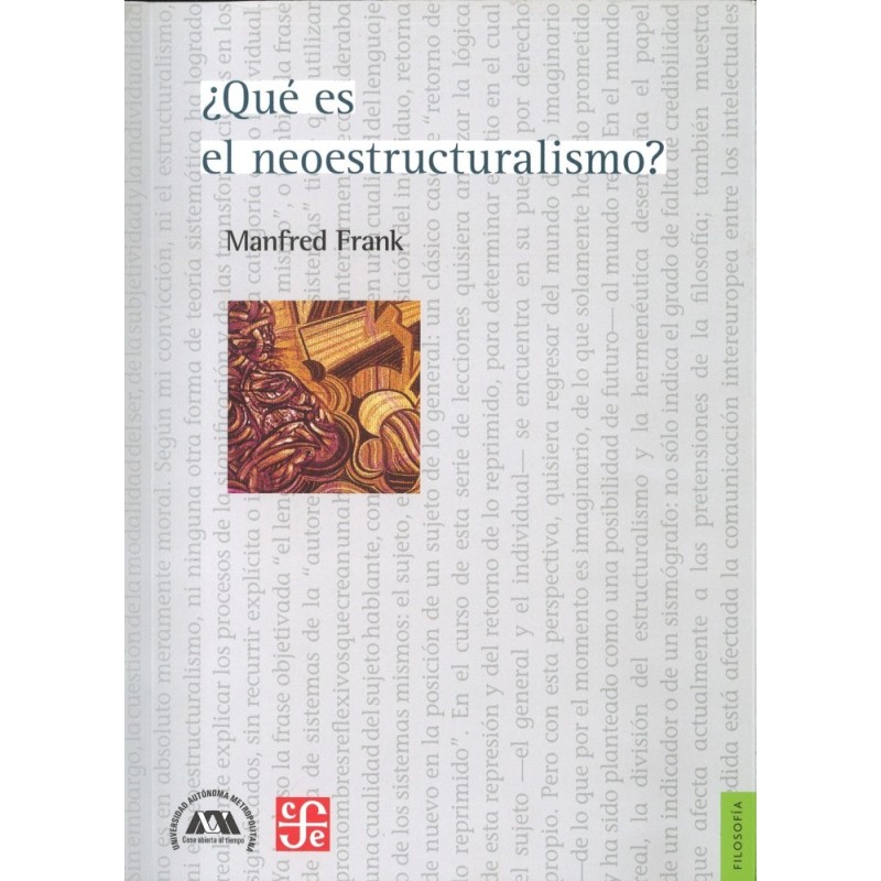 ¿Qué es el neoestructuralismo?