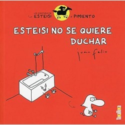 Esteisi y el mejor sitio de la clase Esteisi no se quiere duchar