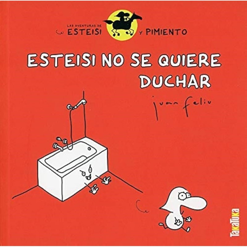 Esteisi y el mejor sitio de la clase Esteisi no se quiere duchar