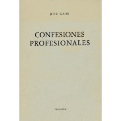 Confesiones profesionales