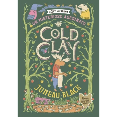 Cold Clay (Cozy Mystery)