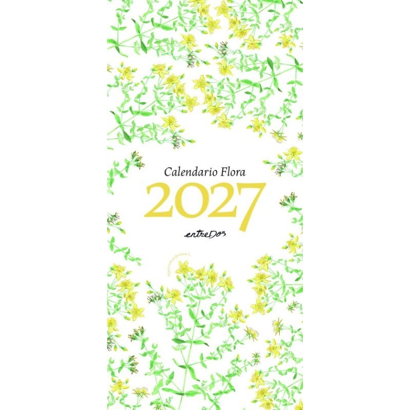 Calendario Flora 2027