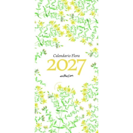 Calendario Flora 2027