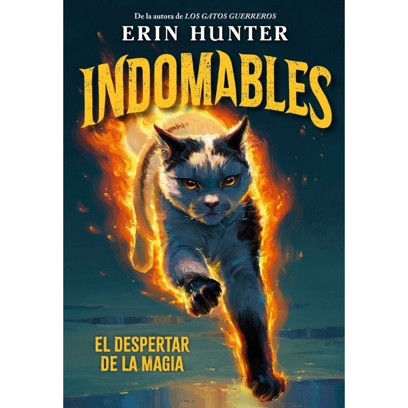 Indomables 1. El despertar de la magia