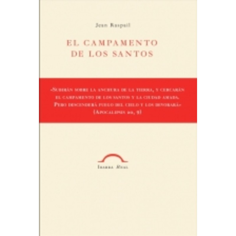 El campamento de los santos.
