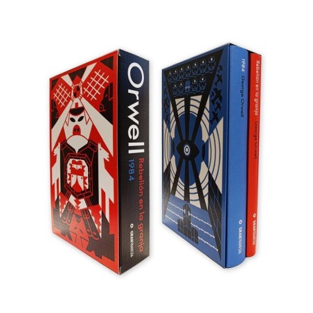 Estuche George Orwell