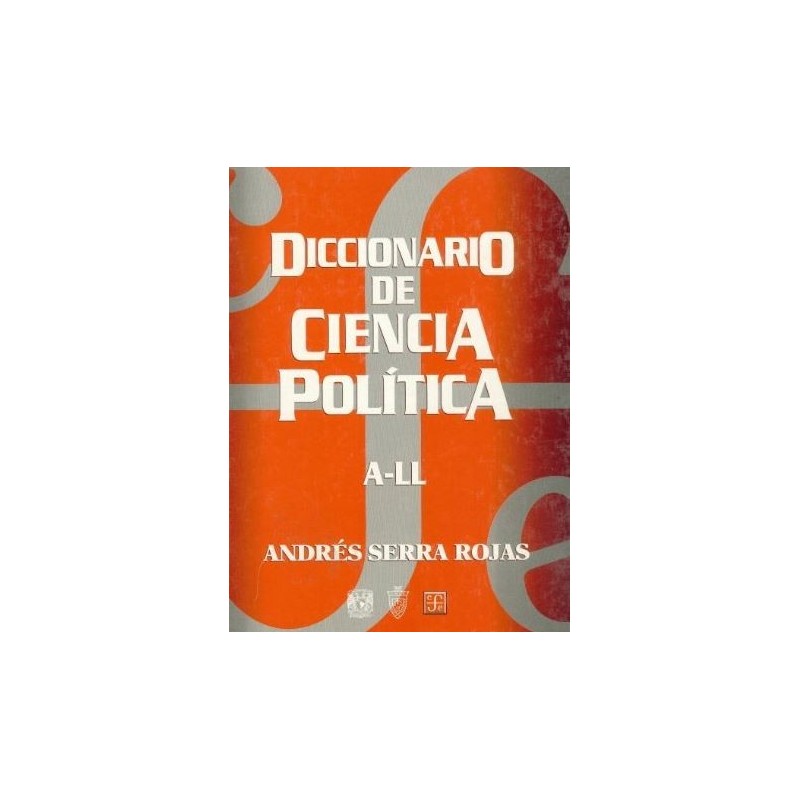 Diccionario de ciencia política. 2 vols.